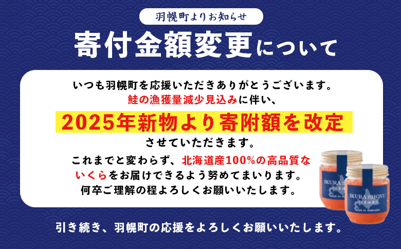 ★入金後順次発送！2025年新物★ 北海道産 天然秋鮭 いくら醤油漬け360g(180g×2) | いくら醤油漬け 北海道 いくら イクラ 醤油漬け 鮭 秋鮭 小分け 国産 天然 さけ サケ 卵 魚卵 海鮮 ふるさと納税 北海道 オンライン オンライン申請 ワンストップ 申請 ワンストップ申請 自治体マイページ マイページ【0215801】