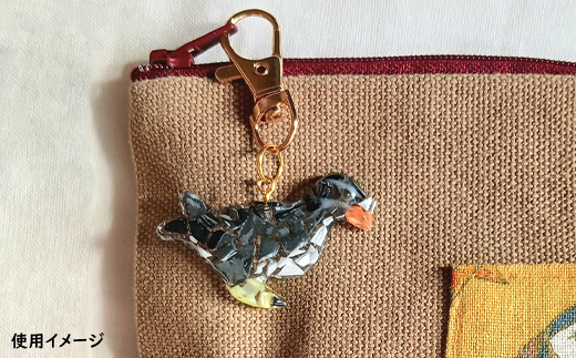 ウトウのキーホルダー【26006】