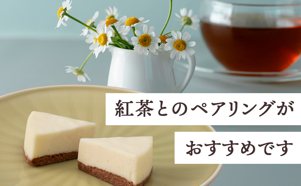  8Pチーズケーキ 1箱【とらや菓子司】国産 北海道産 スイーツ デザート ケーキ お菓子