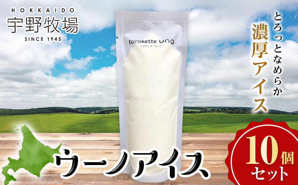 ウーノアイス　10個セット