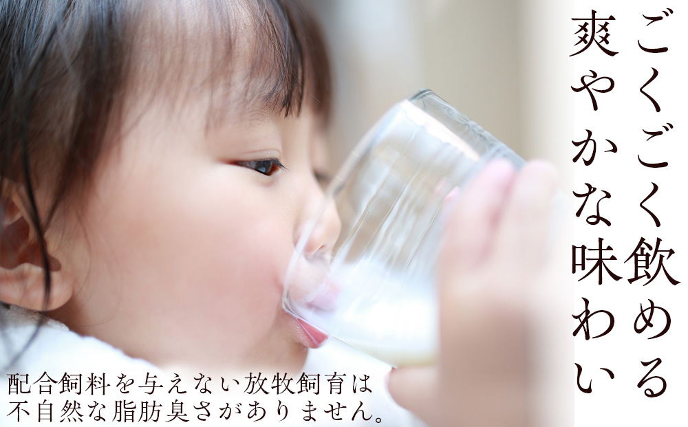 【定期便　年４回発送】季しぼり　200ml×10本【池田牧場】