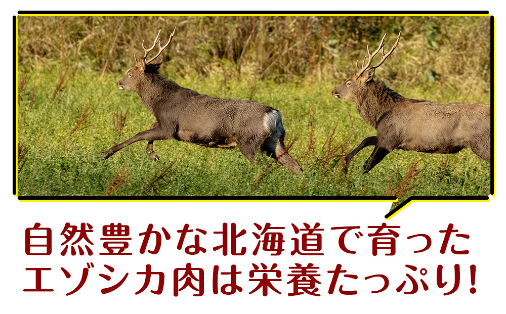 犬 おやつ 鹿肉 ご褒美 ちょっと贅沢なエゾシカステーキジャーキー（150g）