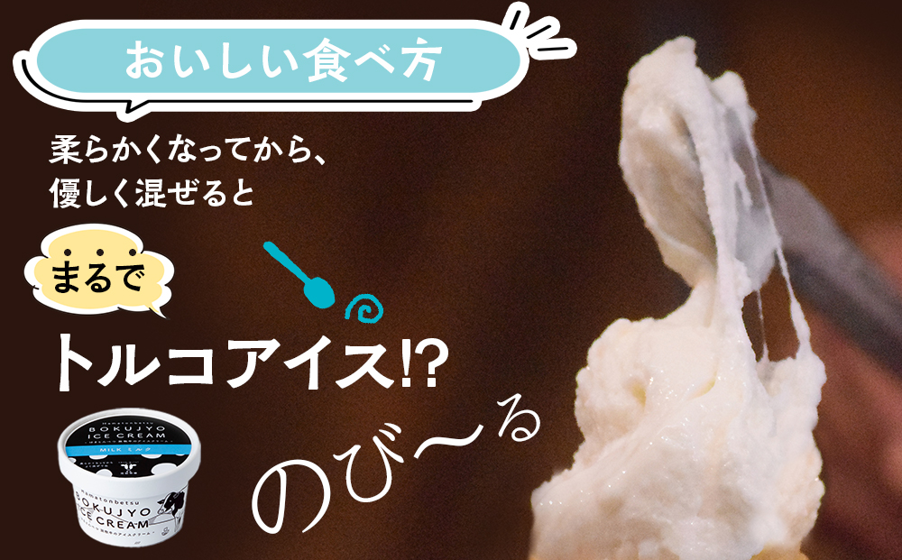 北海道 お菓子 スイーツ 放牧牛 アイスクリーム 4種6個 【池田牧場】