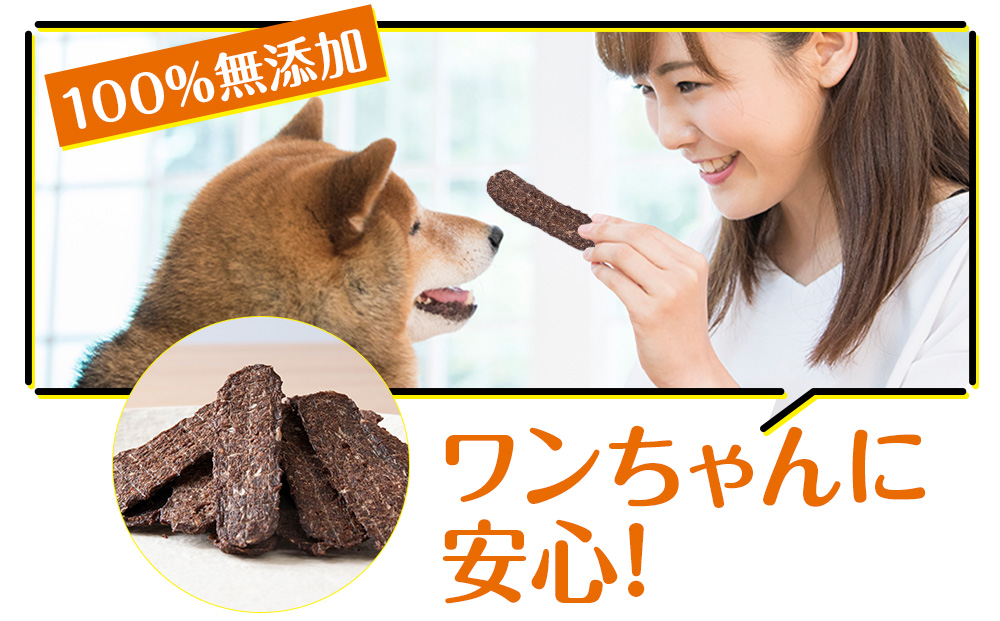 犬 おやつ 鹿肉 無添加 国産 エゾシカ 肉 100％ クッキー 160g (40g×4) ペット 餌 エサ 浜頓別 北海道