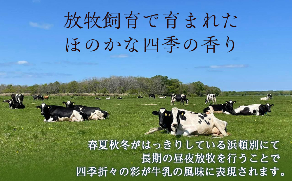 【定期便　年４回発送】季しぼり　900ml×2本【池田牧場】