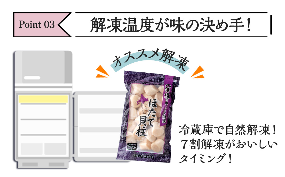 【1月末発送】ほたて 貝柱 冷凍 200ｇ(15粒前後)×5パック お取り寄せ 刺身 《横田水産》
