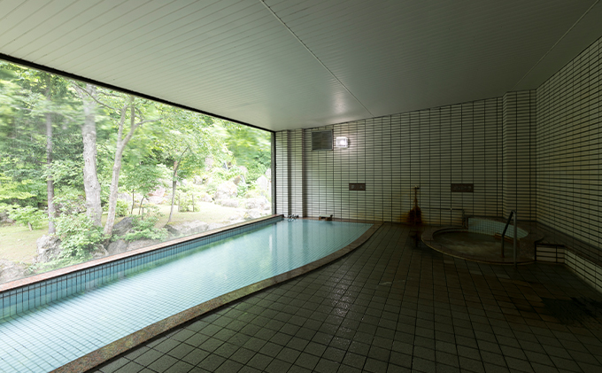 【宿泊券】ペアでオホーツク奥座敷 厳寒の幸の旅［グリーンパークホテル］【 北海道 オホーツク 枝幸 宿泊 温泉 宿泊券 記念 旅行 贈り物 ギフト 】