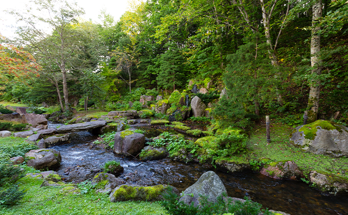 【宿泊券】ペアでオホーツク奥座敷 厳寒の幸の旅［グリーンパークホテル］【 北海道 オホーツク 枝幸 宿泊 温泉 宿泊券 記念 旅行 贈り物 ギフト 】