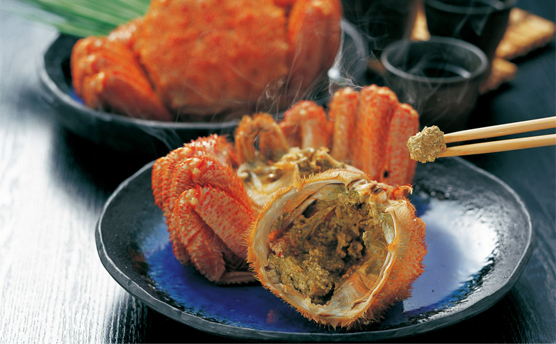 【漁獲量日本一】至福の逸品！特選冷凍「枝幸毛がに」約570g×1尾【 毛蟹 毛ガニ オホーツク 北海道 加工食品 地域のお礼の品 カタログ 毛ガニ 北海道 オホーツク 枝幸 】