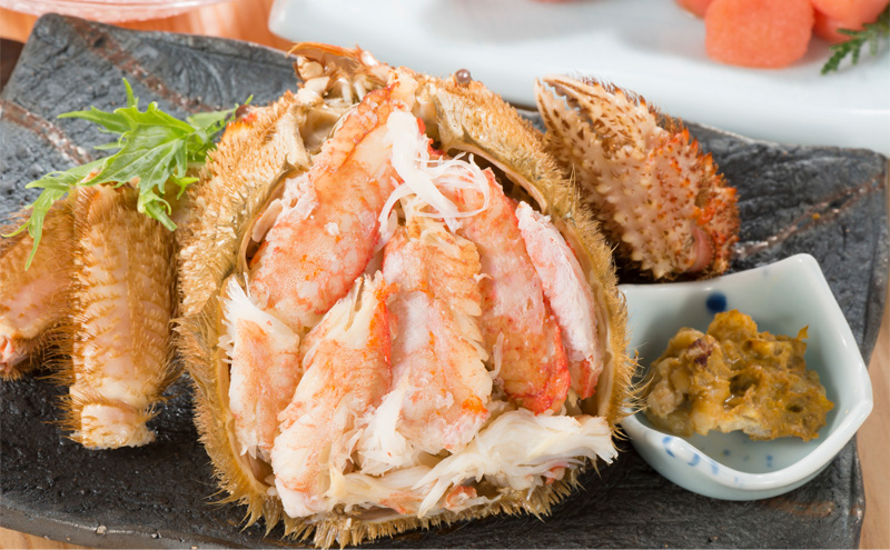 【漁獲量日本一】至福の逸品！特選冷凍「枝幸毛がに」約500g×2尾【 毛蟹 毛ガニ オホーツク 北海道 加工食品 地域のお礼の品 カタログ 毛ガニ 北海道 オホーツク 枝幸 】