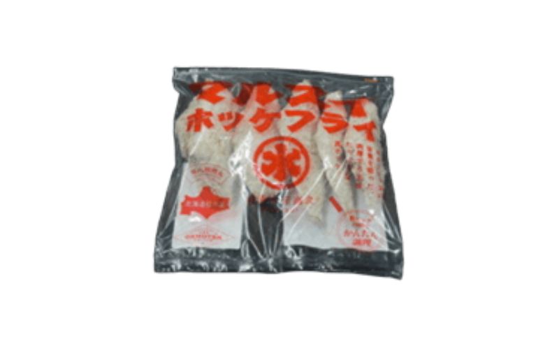 北海道 枝幸町 岩谷さん家の船の 肉厚 ホッケ フライ (400g) 【 加工食品 白身フライ おかず 惣菜 お弁当 時短 揚げ物 夕飯 魚料理 北海道 オホーツク 枝幸 】