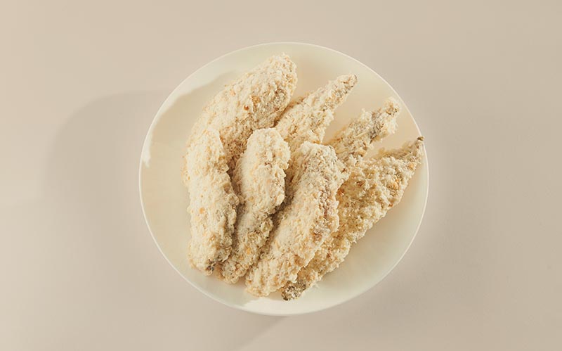 北海道 枝幸町 岩谷さん家の船の 肉厚 ホッケ フライ (400g) 【 加工食品 白身フライ おかず 惣菜 お弁当 時短 揚げ物 夕飯 魚料理 北海道 オホーツク 枝幸 】