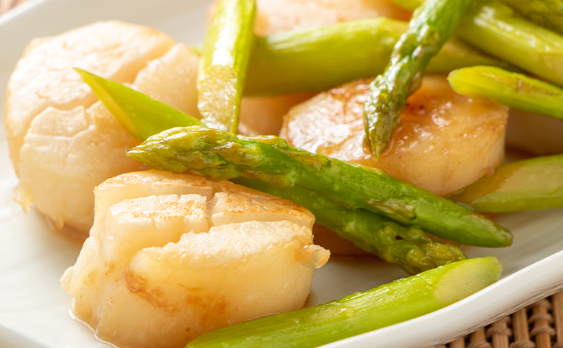 北海道枝幸産 生ホタテ Aフレーク 500g【枝幸ほたて】廣瀬商店【 冷凍 貝柱 割れ 欠け 魚介 海 オホーツク 帆立 BBQ 北海道 オホーツク 枝幸 】