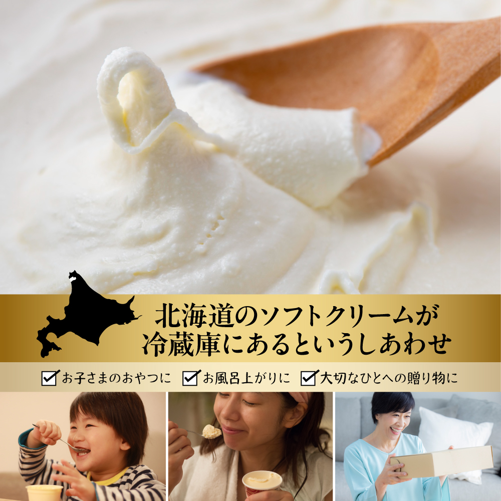 生ソフトクリーム【芳醇カフェオレ】 計10個 tt013-012
