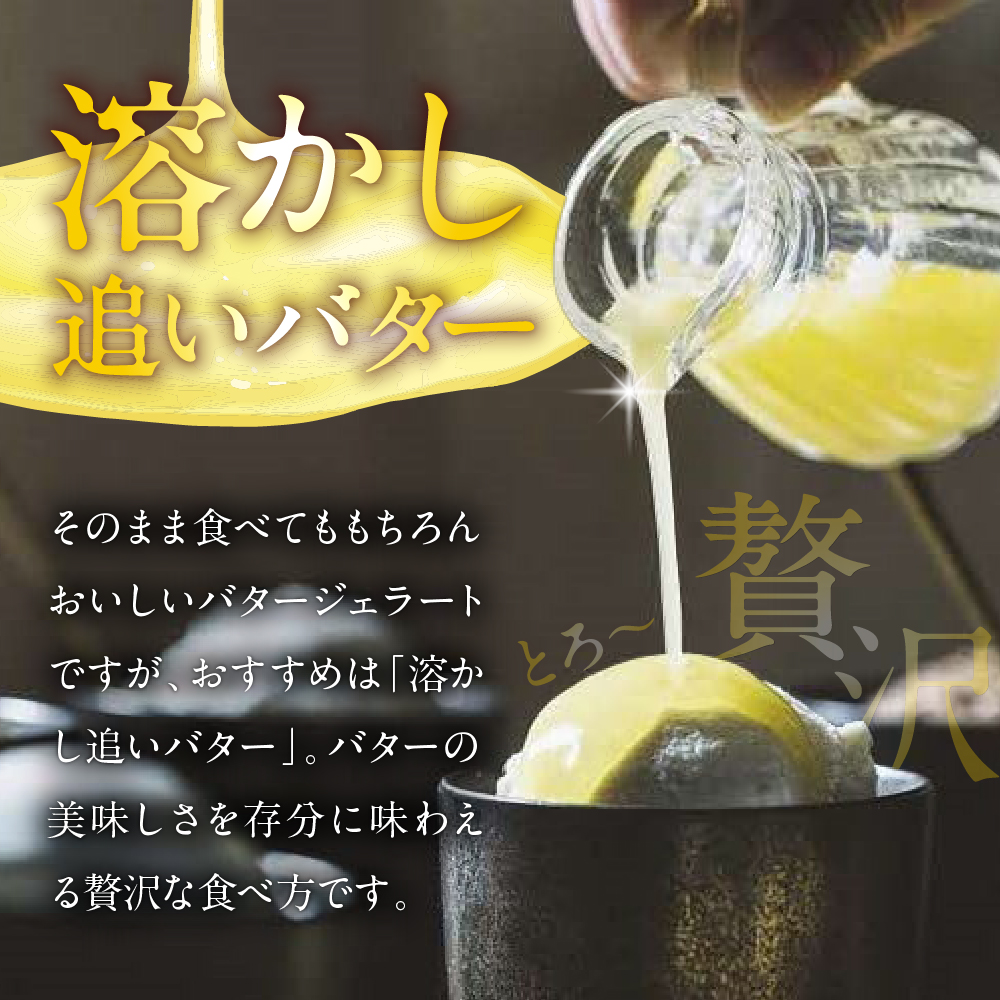 とよとみバタージェラート【バラエティ6種12個セット】