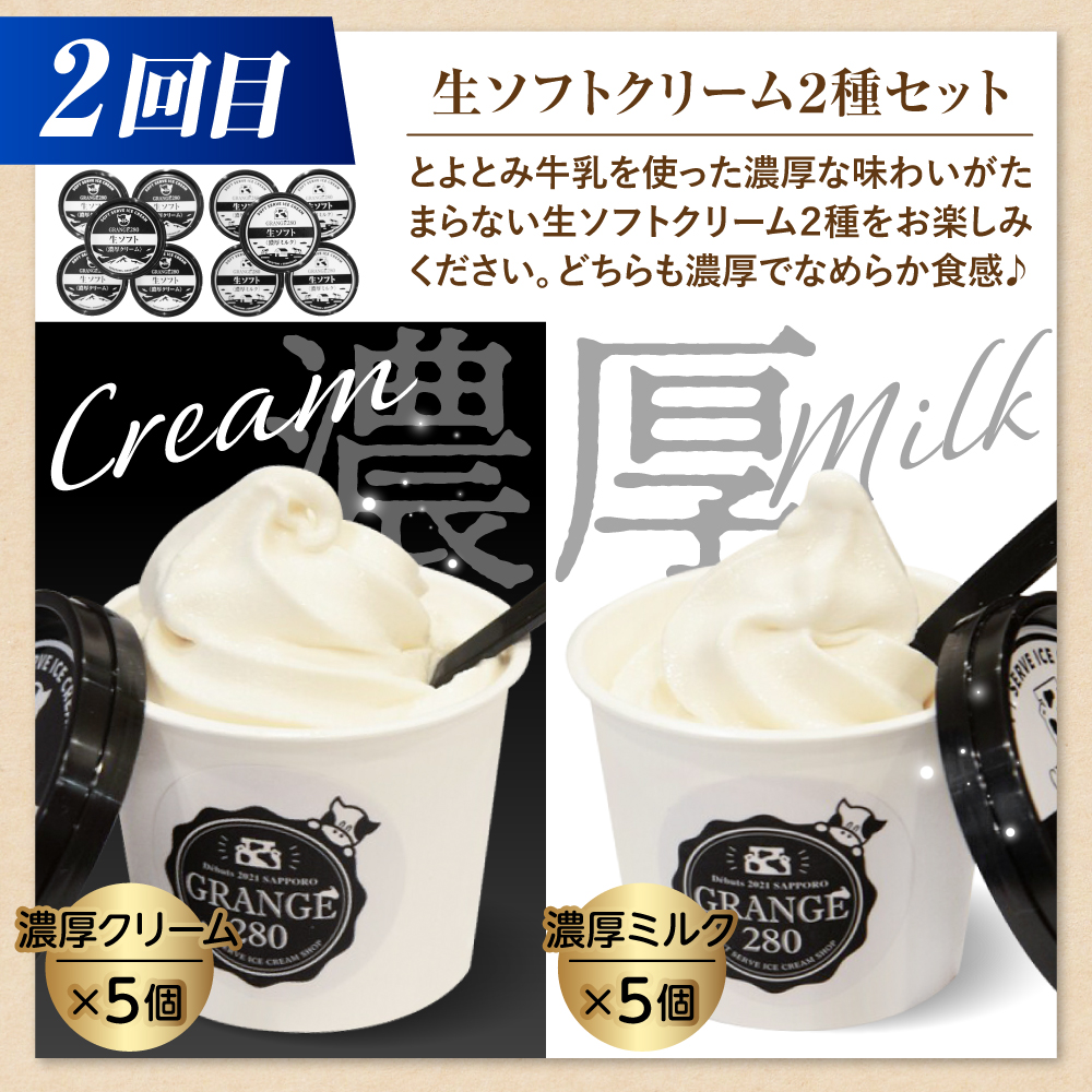 【5か月定期便】とよとみアイスクリーム ジェラート 食べくらべセット