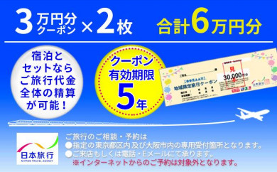 日本旅行 地域限定旅行クーポン【60,000円分】|JALふるさと納税|JALの ...