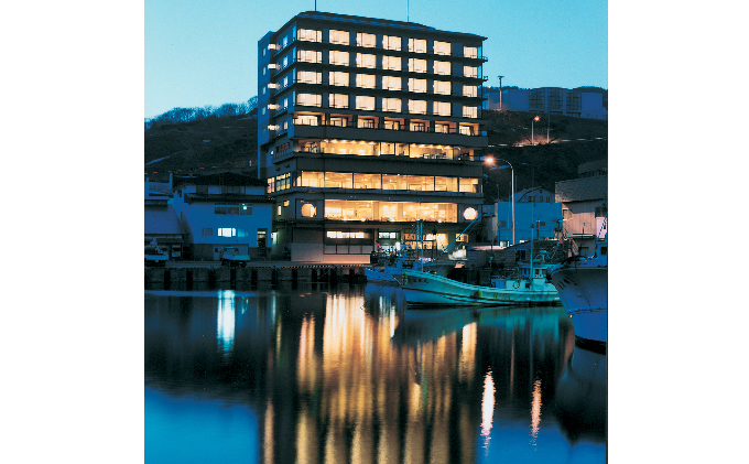 花れぶん 客室露天風呂付ツインルーム　ペア1泊2食付き ホテル 宿泊券 