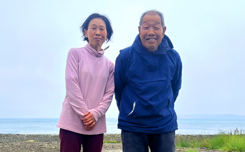 北海道 礼文島産 天日干し わかめ 80g×2袋