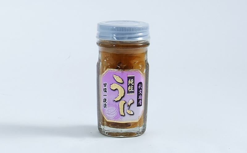 北海道 礼文島産 まろやかなコク キタムラサキウニ 甘塩一夜漬 60g×1本［株式会社やまじょう］【 うに ウニ 雲丹 一夜漬け 塩うに ムラサキウニ 珍味 おつまみ 酒の肴 ご飯のお供 贈答 ギフト 】