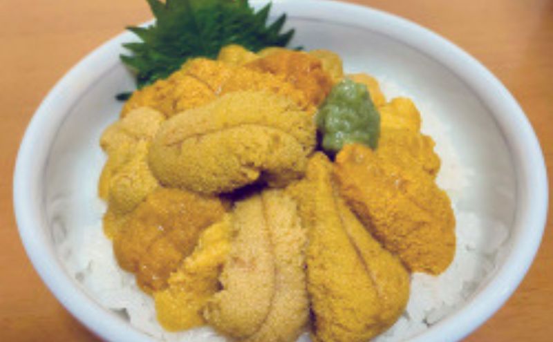 北海道 礼文島産 採れたて ミョウバン不使用 キタムラサキウニ 塩水パック180g×1個［船泊漁業協同組合］【 うに ウニ 雲丹 生うに 塩水うに バフンウニ 滅菌海水 海鮮 うに丼 濃厚 甘み 】