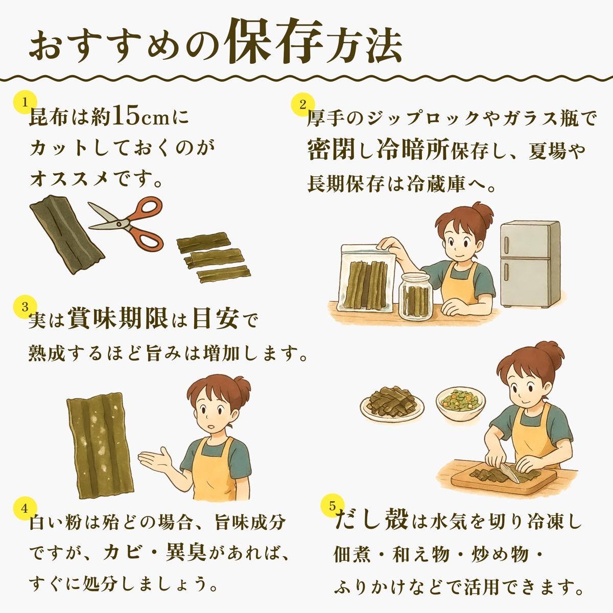利尻昆布 北海道 出汁比べ 詰め合わせ セット (利尻産天然昆布110g×2袋 利尻産養殖昆布80g)｜北海道産 天然 だし 海藻 昆布 出汁  お鍋 煮物 和食 煮物 乾物 利尻島 [1020013]