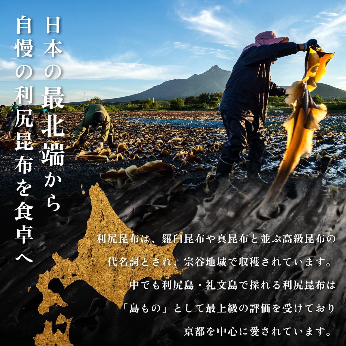 利尻昆布 北海道 出汁比べ 詰め合わせ セット (利尻産天然昆布110g×2袋 利尻産養殖昆布80g)｜北海道産 天然 だし 海藻 昆布 出汁  お鍋 煮物 和食 煮物 乾物 利尻島 [1020013]