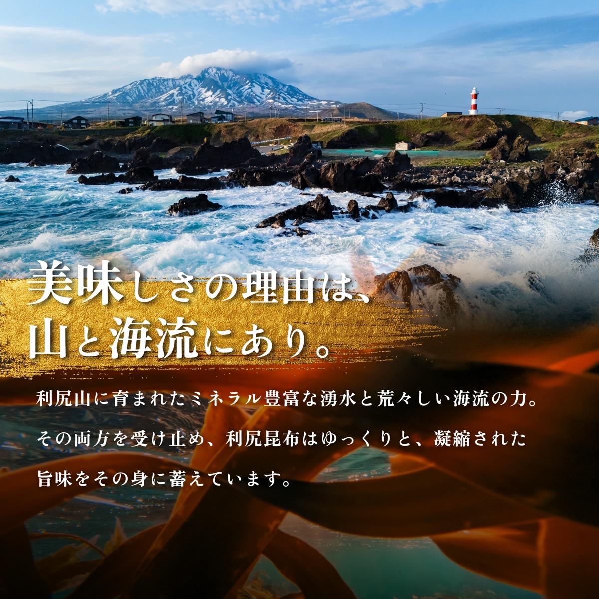 利尻昆布 北海道 利尻島産 天然 昆布 660g（110g×6袋）｜北海道産 天然 だし 海藻 昆布 出汁  お鍋 煮物 和食 煮物 乾物 利尻島 [1020008]