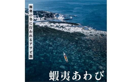 利尻島産 天然蝦夷あわび500g（冷凍）｜産地直送 北海道 アワビ 海鮮 刺身 天然 鮑 生食 蝦夷鮑 [1060004]