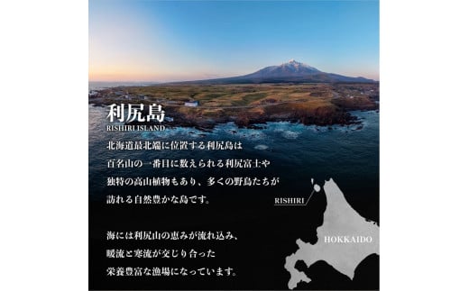 利尻島産 開きほっけ×5枚｜干物 真ほっけ 魚介類 海鮮 北海道 [1060005]