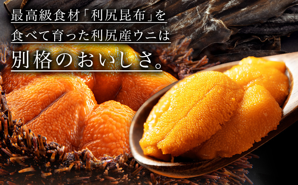 【2026年7月～8月発送予約】エゾバフンウニ 200g (100g×2パック) ＜利尻漁業協同組合＞