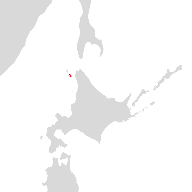 北海道利尻富士町