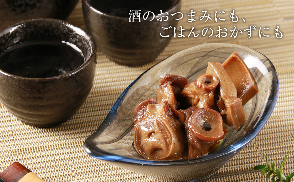 たこ醤油煮缶　4缶入＜利尻漁業協同組合＞