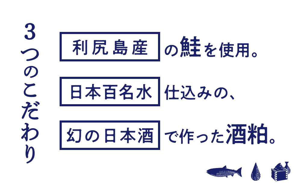 鮭の酒粕漬 7パック14食分 鮭 切り身 酒粕漬 酒粕 さかな 酒かす 魚 加工品 利尻漁業協同組合 佐藤水産 匠の酒粕漬