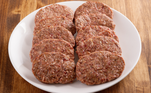 北海道産黒毛和牛ハンバーグ120g×10個 BHRJ022