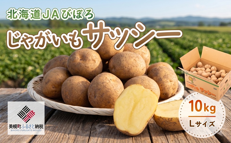 じゃがいも「サッシー」Lサイズ・10kg