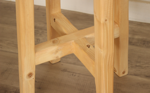 ハイスツール グリーン×ナチュラルカラー【受注生産商品】 BHRA013