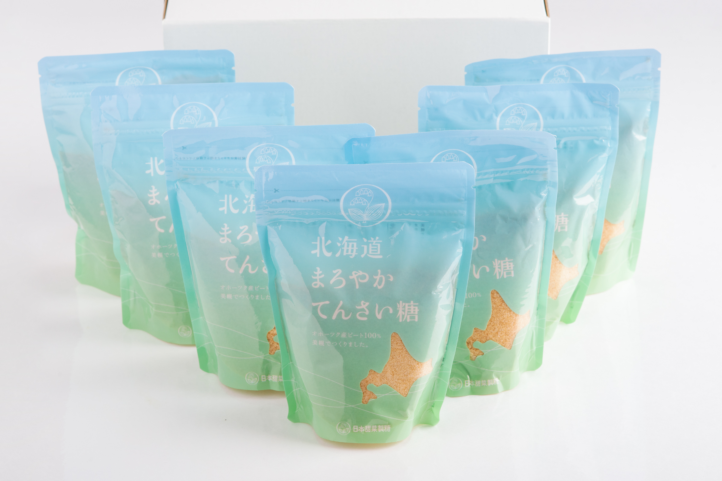 北海道まろやかてんさい糖 7個セット