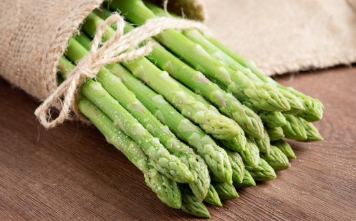 2025年産 ハウスアスパラ(夏芽) L サイズ 約1kg【配送不可地域：離島】 BHRG017