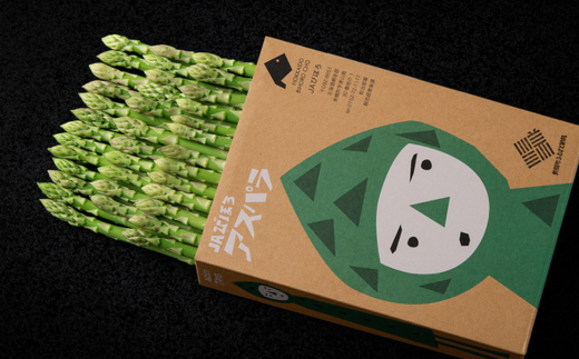 2025年産 ハウスアスパラ(夏芽) L サイズ 約1kg【配送不可地域：離島】 BHRG017