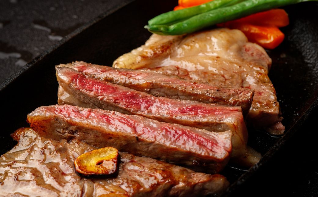 北海道産交雑牛サーロインステーキ 600g BHRJ036