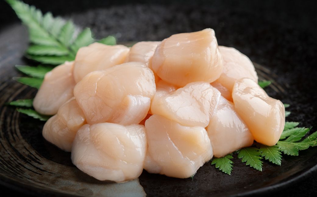 北海道オホーツク産 ホタテ貝柱 1kg【配送不可地域：離島】