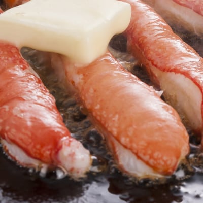 【訳あり】手間いらず 本ズワイガニむき棒身500g 完全殻むき100% ハサミ不要・殻むき済み【配送不可地域：離島】【1732459】