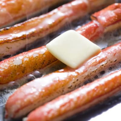 満足度で選ばれるズワイ蟹ポーション500g×2袋便利なむき身　計1kg【配送不可地域：離島】【1730365】
