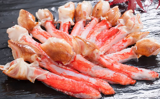 生冷凍 カット済 ずわい蟹 むき身セット 3kg【03051】