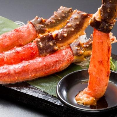 贅沢二大蟹ポーションセット 総重量2kg【たらば蟹1kg・ズワイ蟹500g×2】【配送不可地域：離島】【1753753】