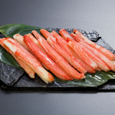 【訳あり】手間いらず 本ズワイガニむき棒身500g 完全殻むき100% ハサミ不要・殻むき済み【配送不可地域：離島】【1732459】