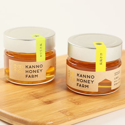 北海道産はちみつ　150g 2本セット　(菩提樹・たんぽぽ)【配送不可地域：離島・沖縄県】【1229255】