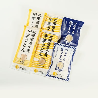 訓子府町のうどんセット【配送不可地域：離島】【1294314】