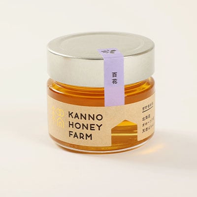 北海道産はちみつ　150g 2本セット　(菩提樹・百花)【配送不可地域：離島・沖縄県】【1229256】